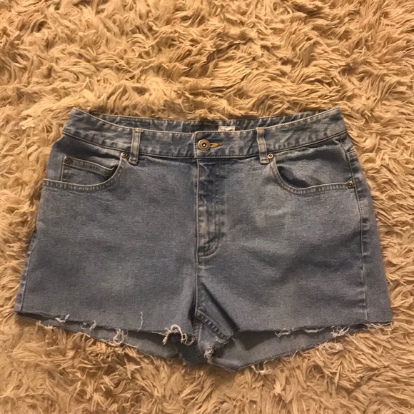 Liz Claiborne Denim Short Shorts - Picture 1 of 4